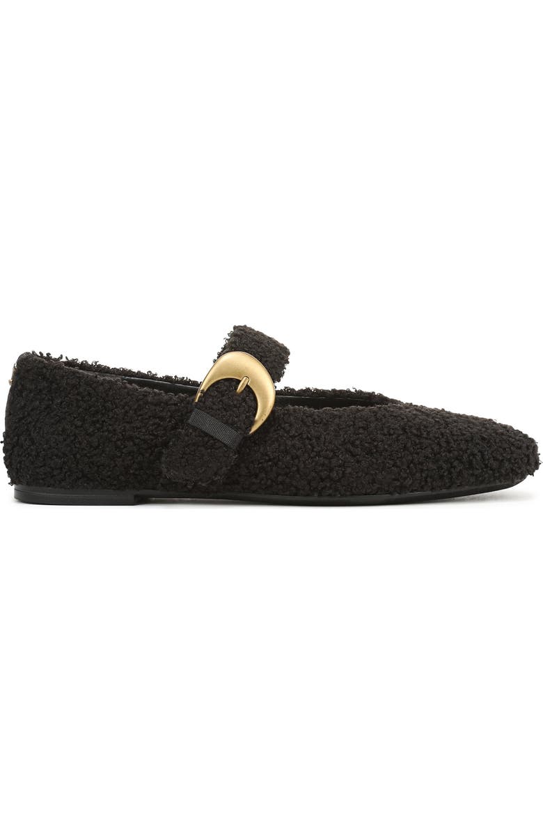 Circus NY by Sam Edelman Bella Faux Shearling Mary Jane Flat, Alternate, color,