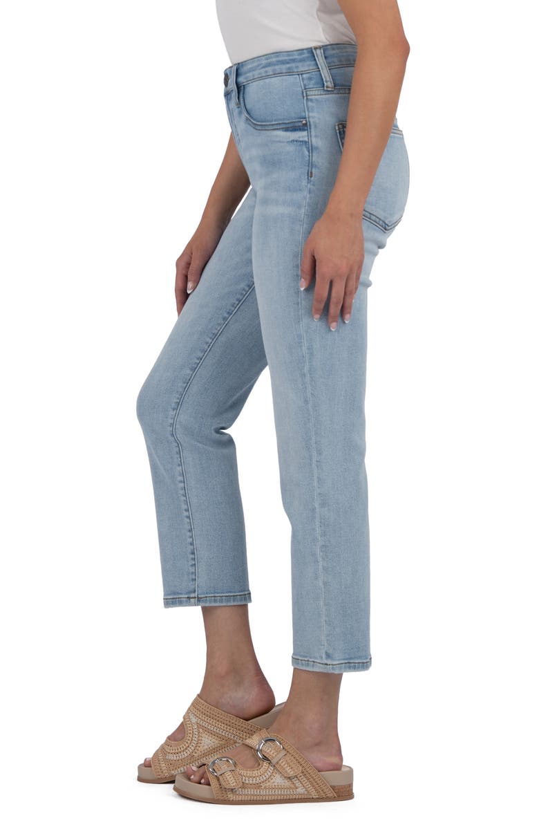 KUT from the Kloth Rachael Mid Rise Crop Mom Jeans, Alternate, color, Mature
