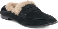 Dolce Vita Cloey Plush Faux Fur Lined Loafer