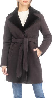 GORSKI Genuine Shearling Stroller, Belt