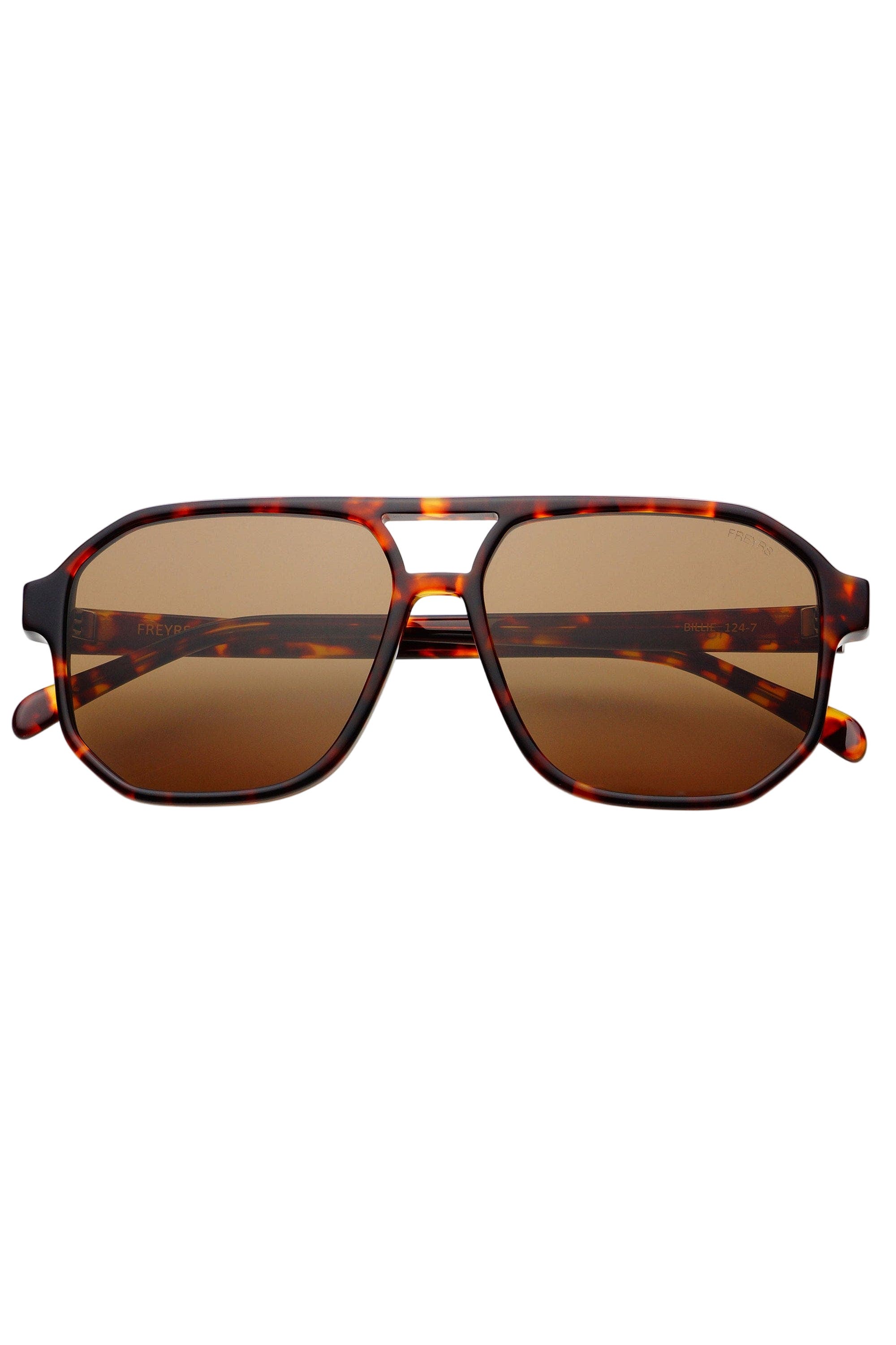 Dark Tortoise / Solid Brown