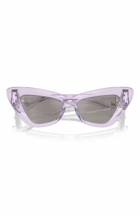 Burberry 51mm Cat Eye Sunglasses