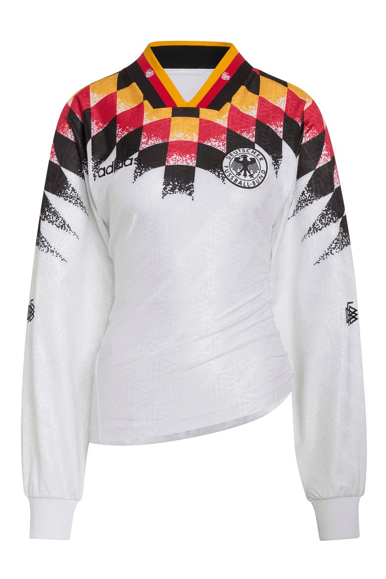 Germany Reconstructed Bringback Jersey, Alternate, color, WHITE