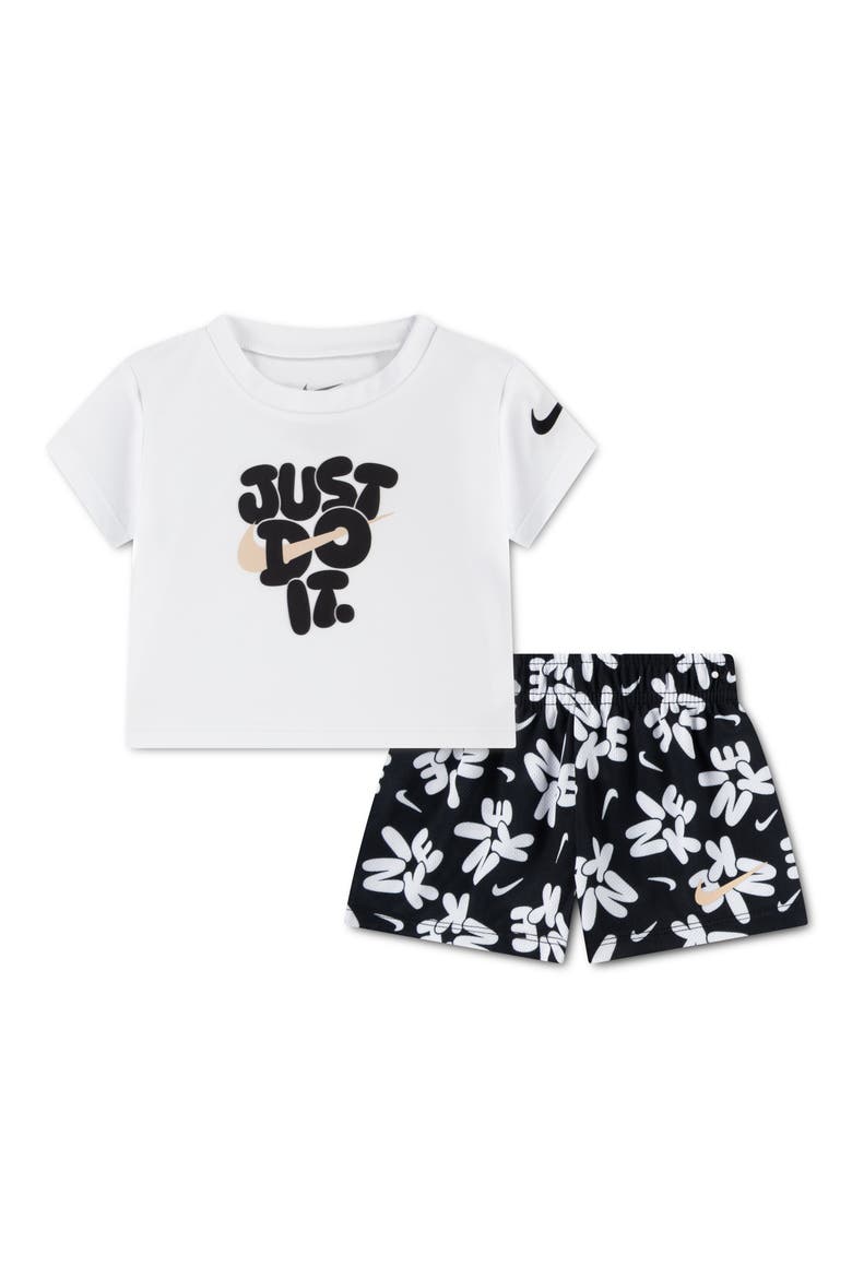 Bold Play Mesh Short Set, Main, color, BLACK