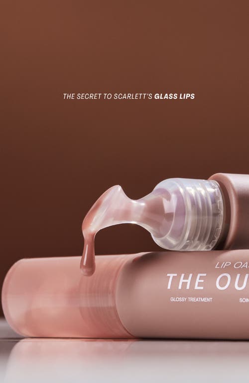 The Outset Lip Oasis Glossy Treatment In Dune