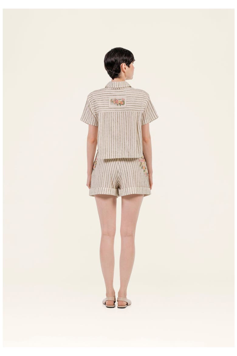 Rommy Paraiso Shorts, Alternate, color, Multicolor
