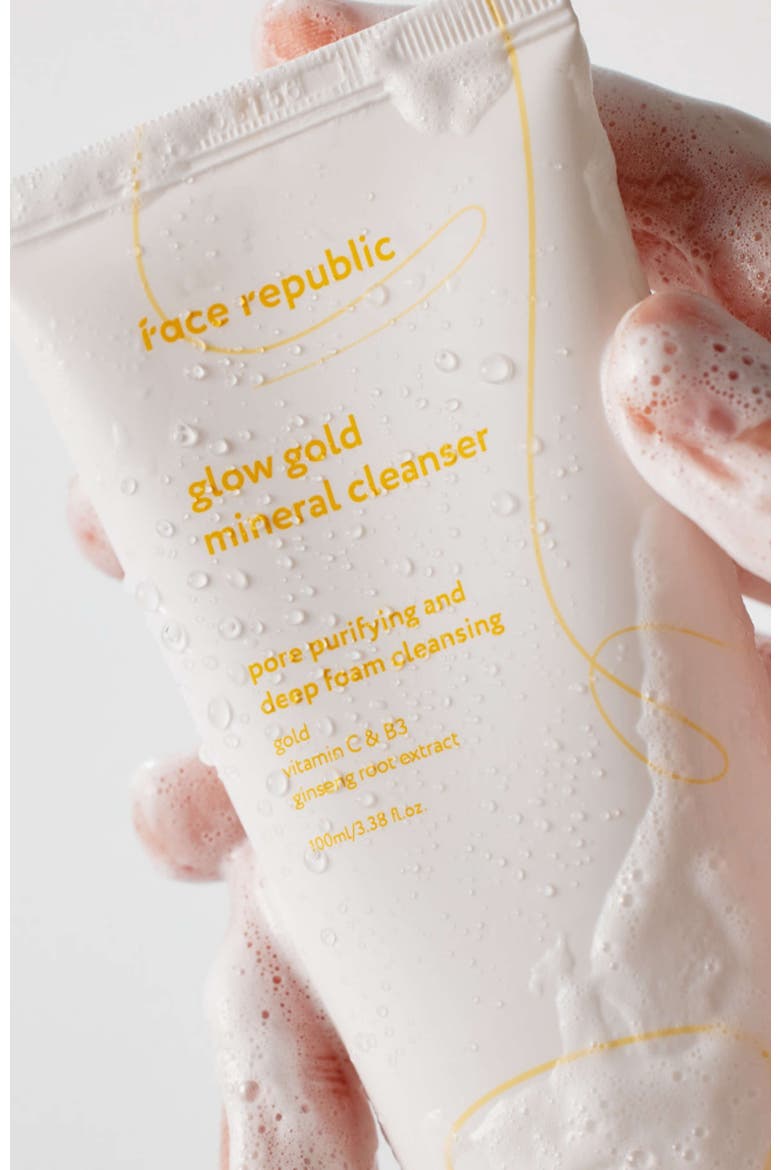 Glow Gold Mineral Cleanser, Alternate, color, None