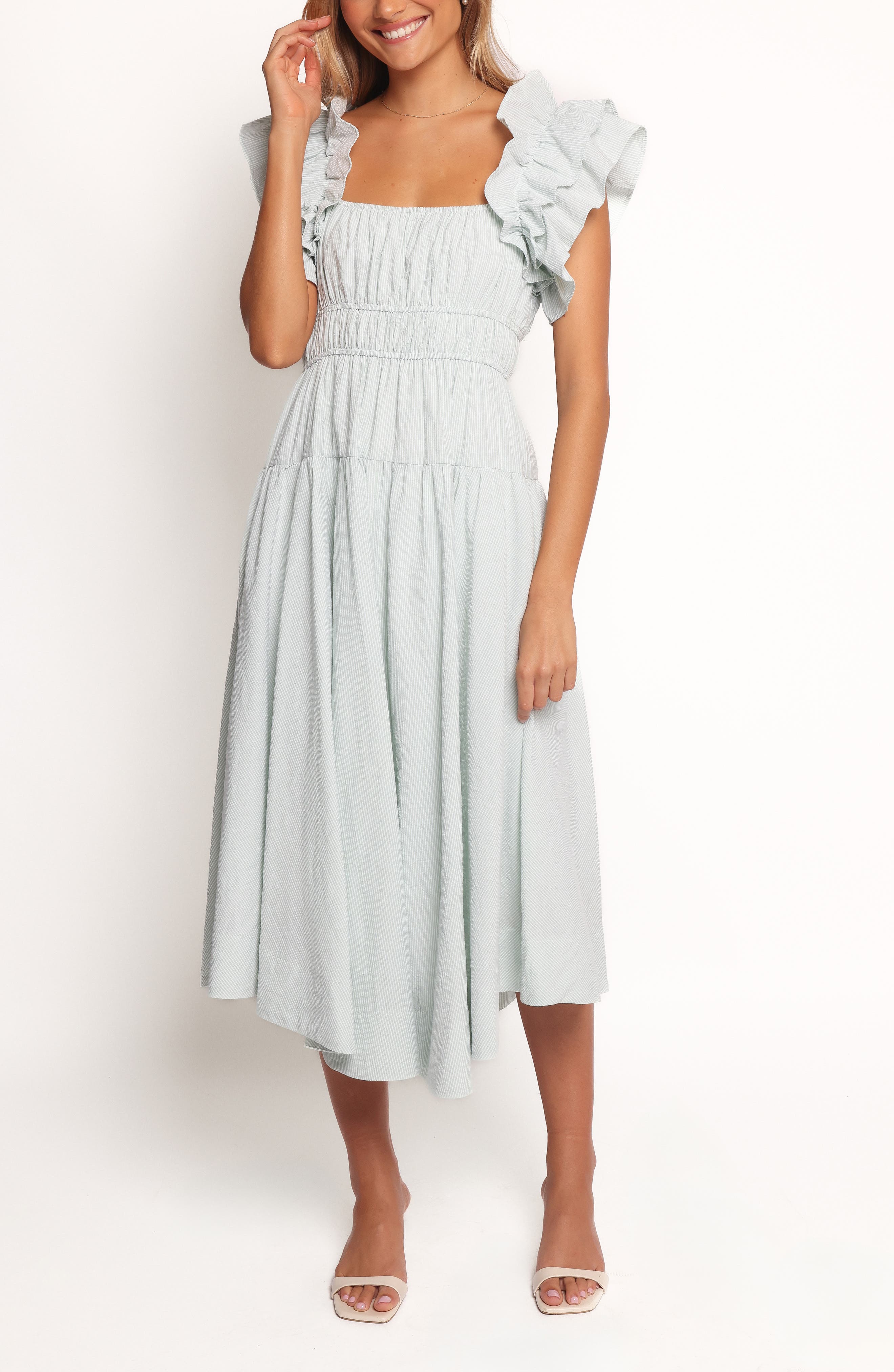 selected GREEN STRIPE