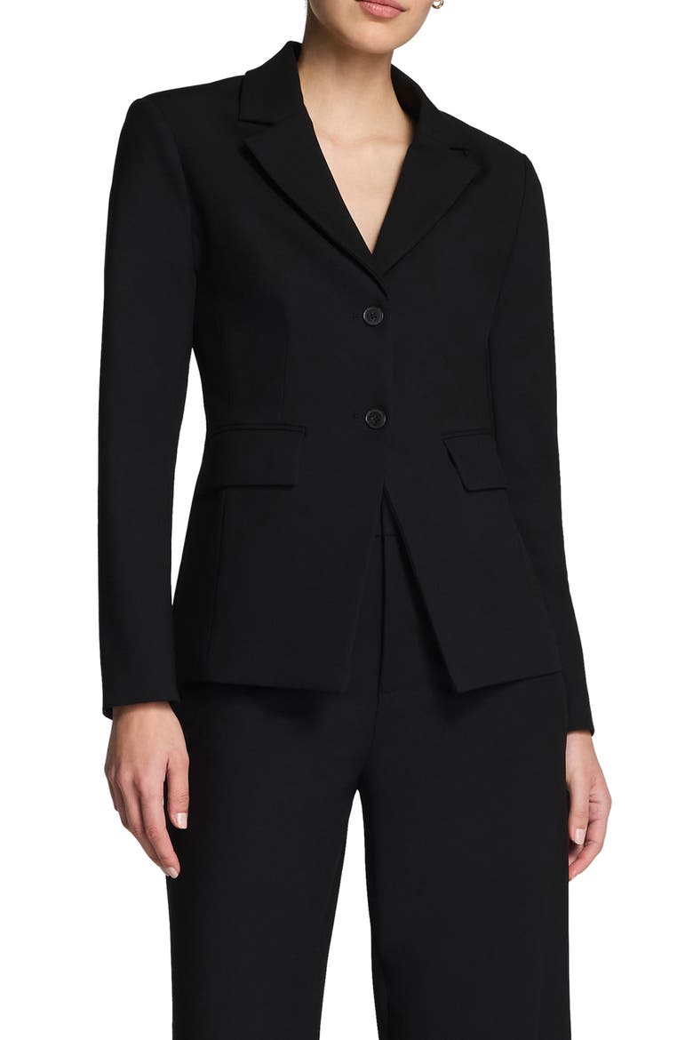 Tailored Blazer, Main, color, CLASSIC BLACK