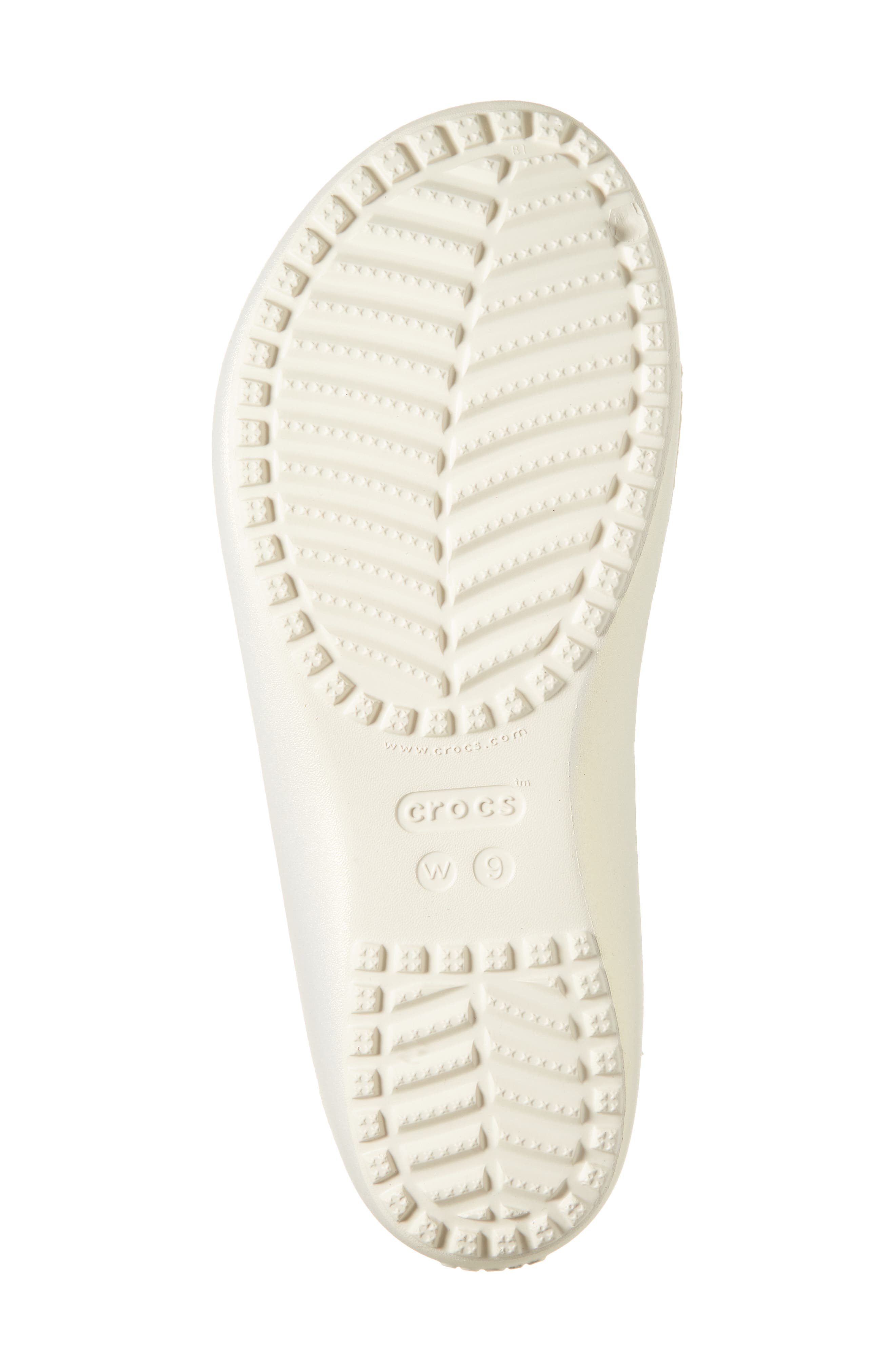 CROCS Kadee II Shimmer Slide Sandal, Alternate, color, Stucco