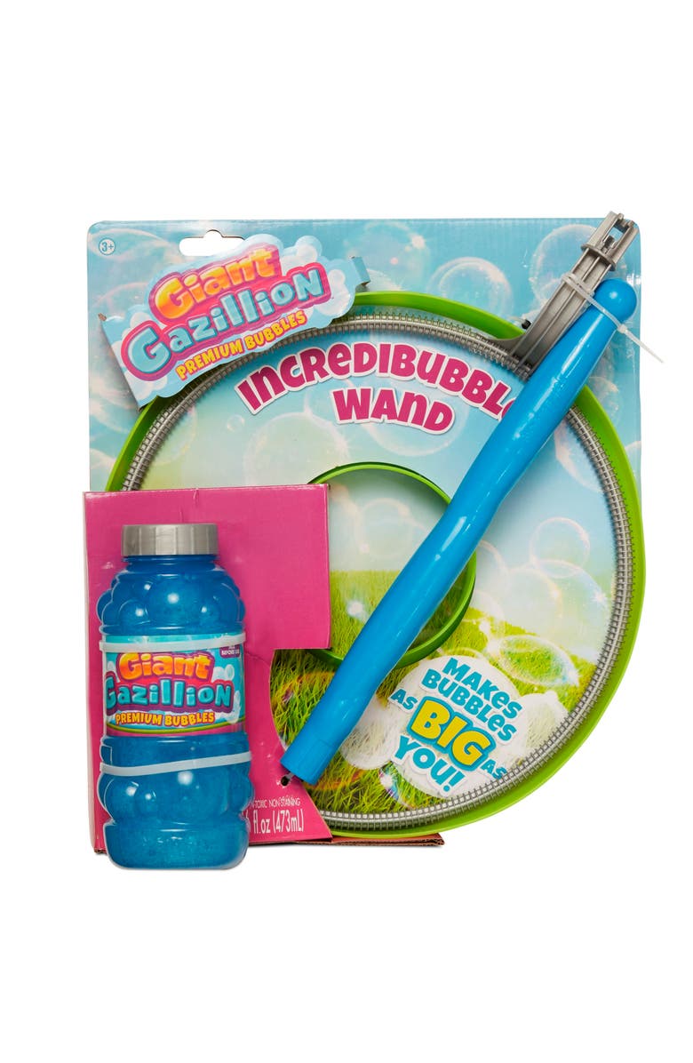 Gazillion Bubble Incredibubble Wand, Alternate, color, Multicolored