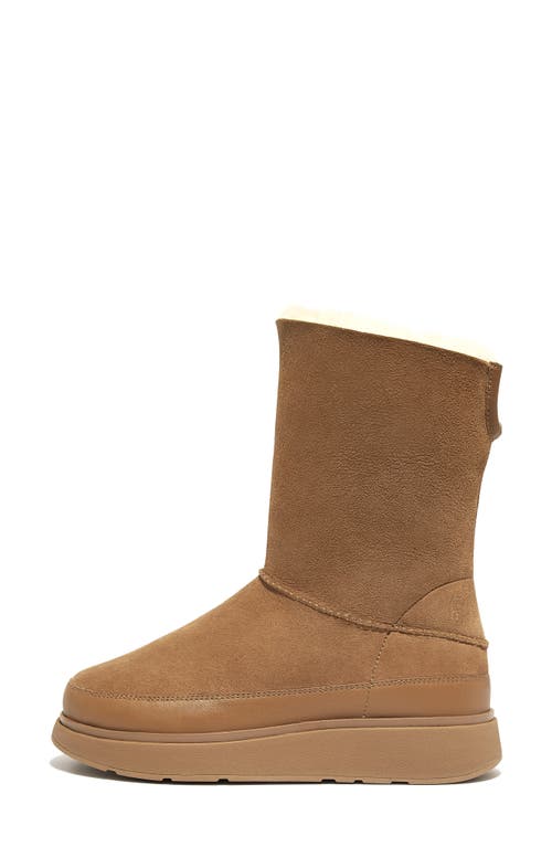 Fitflop Gen Genuine Shearling Boot In Animal Print