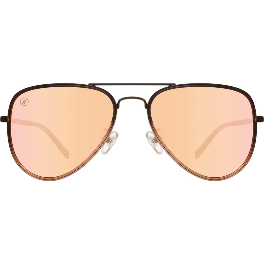 Blenders Eyewear 58mm A Series Polarized Aviator Sunglasses