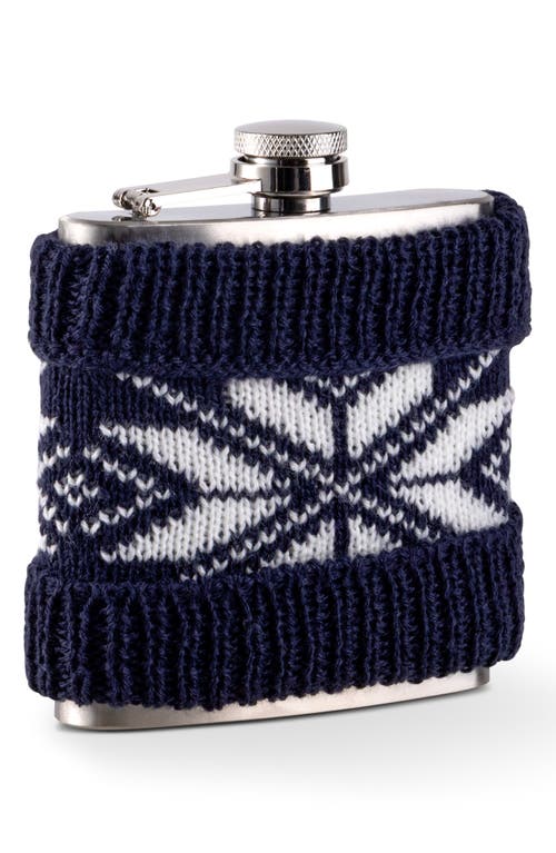 Brooklyn Steel Co. Sweater Flask In Blue