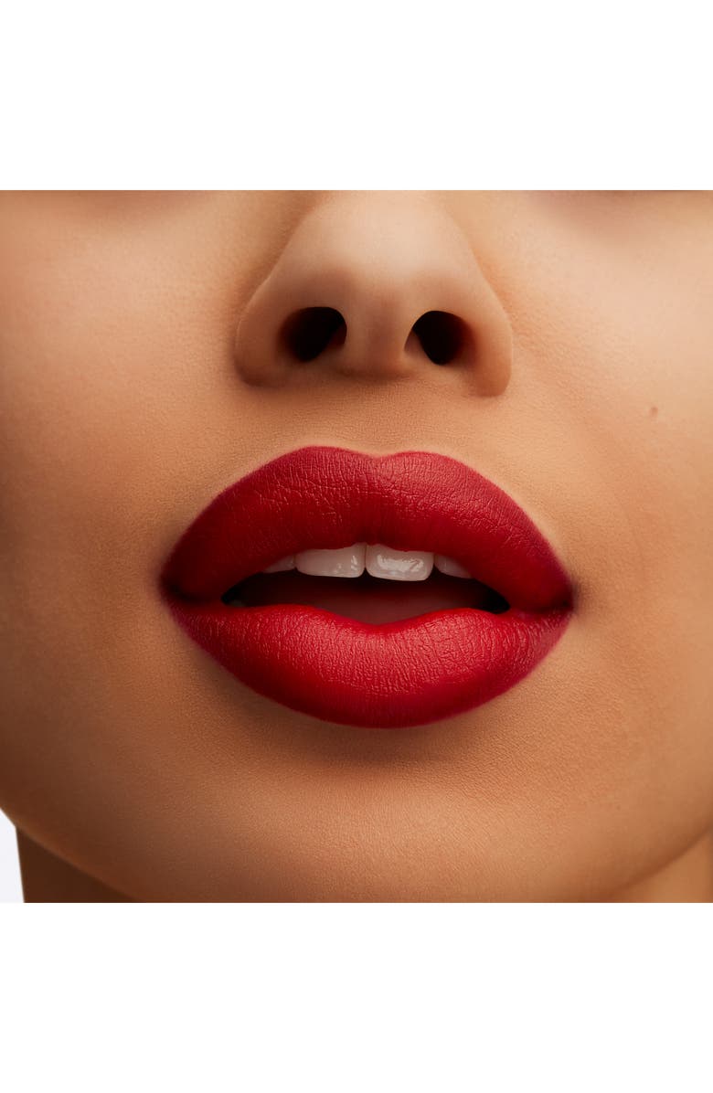 MAC Cosmetics MAC Viva Glam x Keith Haring Matte Lipstick, Alternate, color, Red Haring