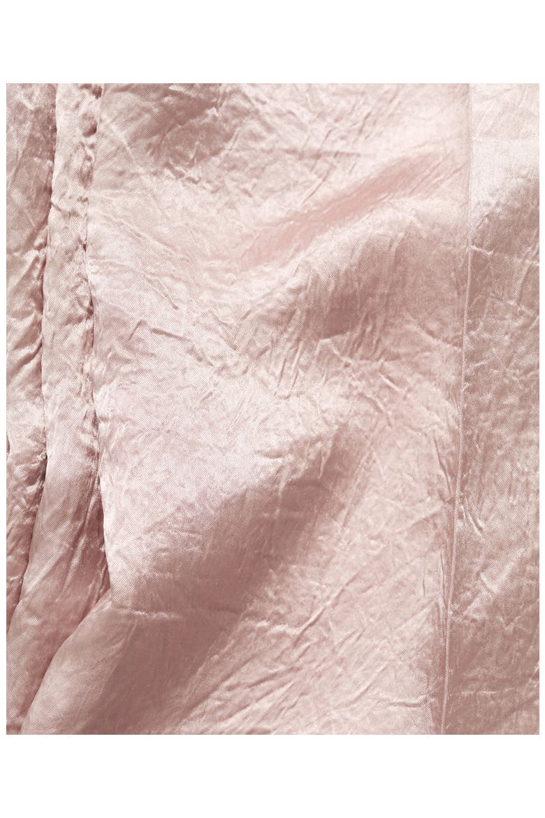 Crinkle Satin Wide Leg Pants, Alternate, color, PASTEL PINK