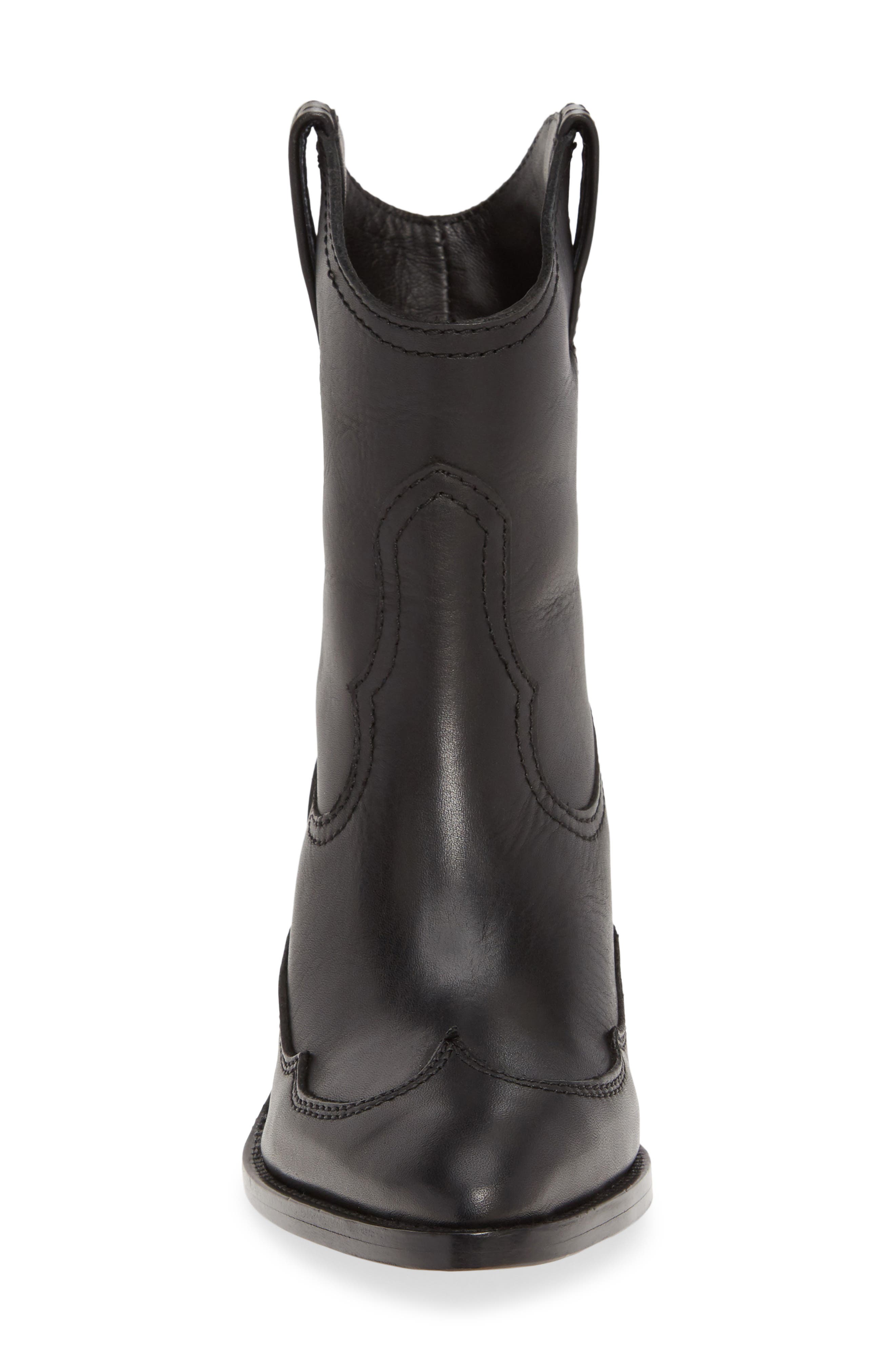 AllSaints Shira Western Boot, Alternate, color, 