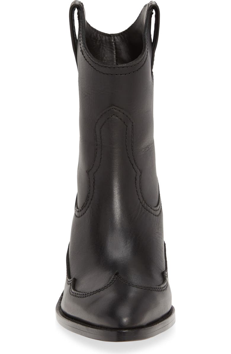 AllSaints Shira Western Boot, Alternate, color,