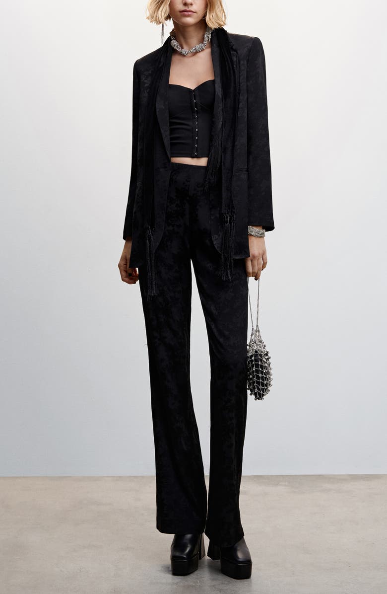 MANGO Corset Top, Alternate, color,