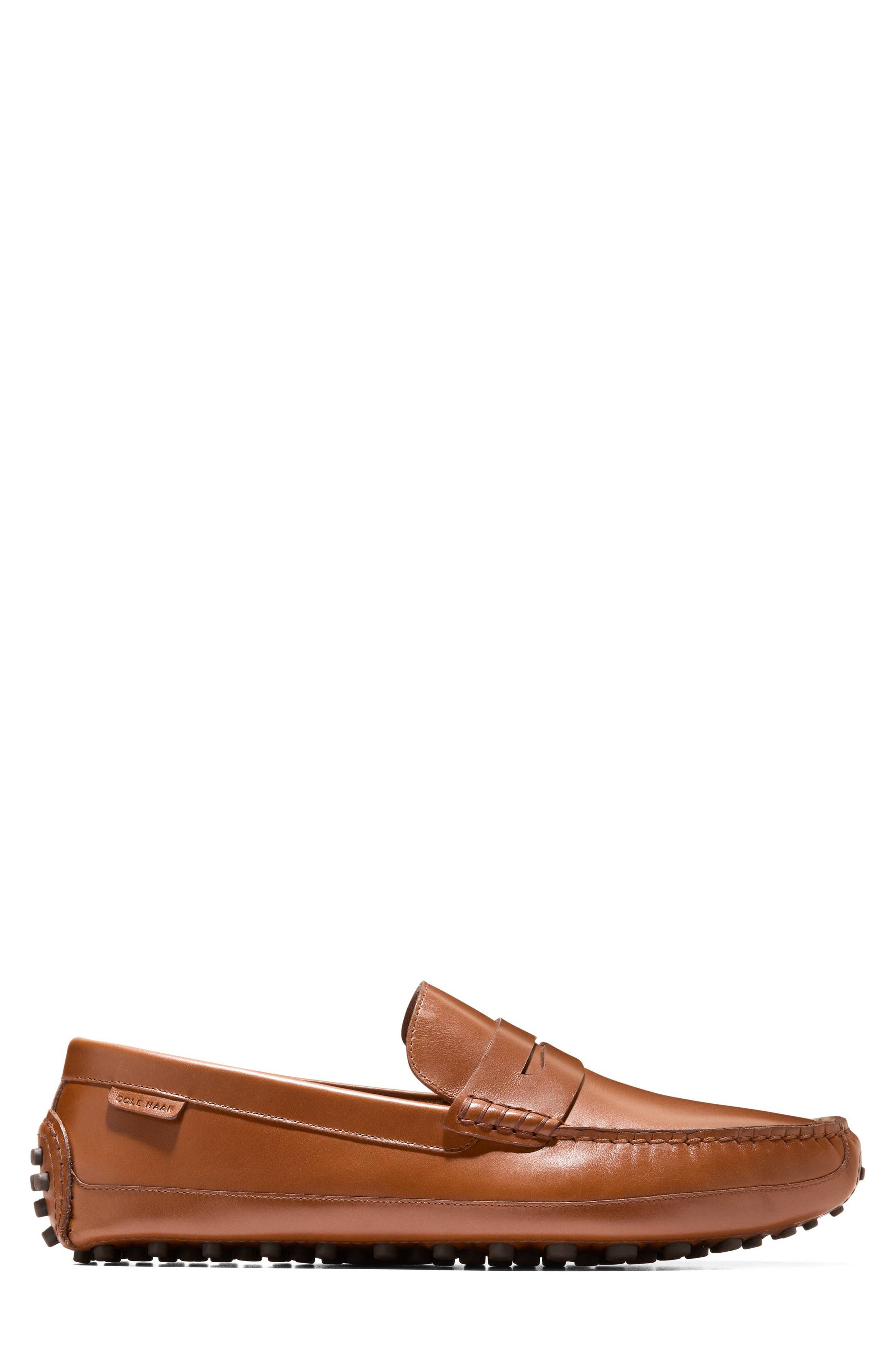 Davies Grand Penny Driving Loafer, Alternate, color, CH BRITISH TAN / CH JAVA