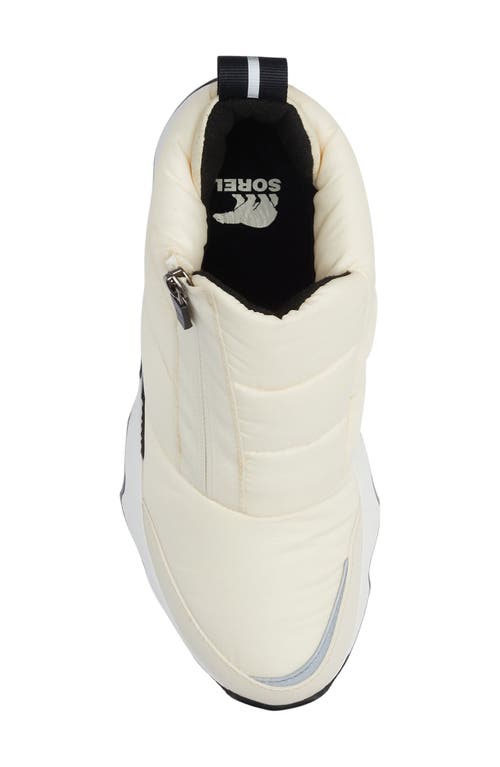 Sorel Kinetic Impact Waterproof Zip Bootie In White