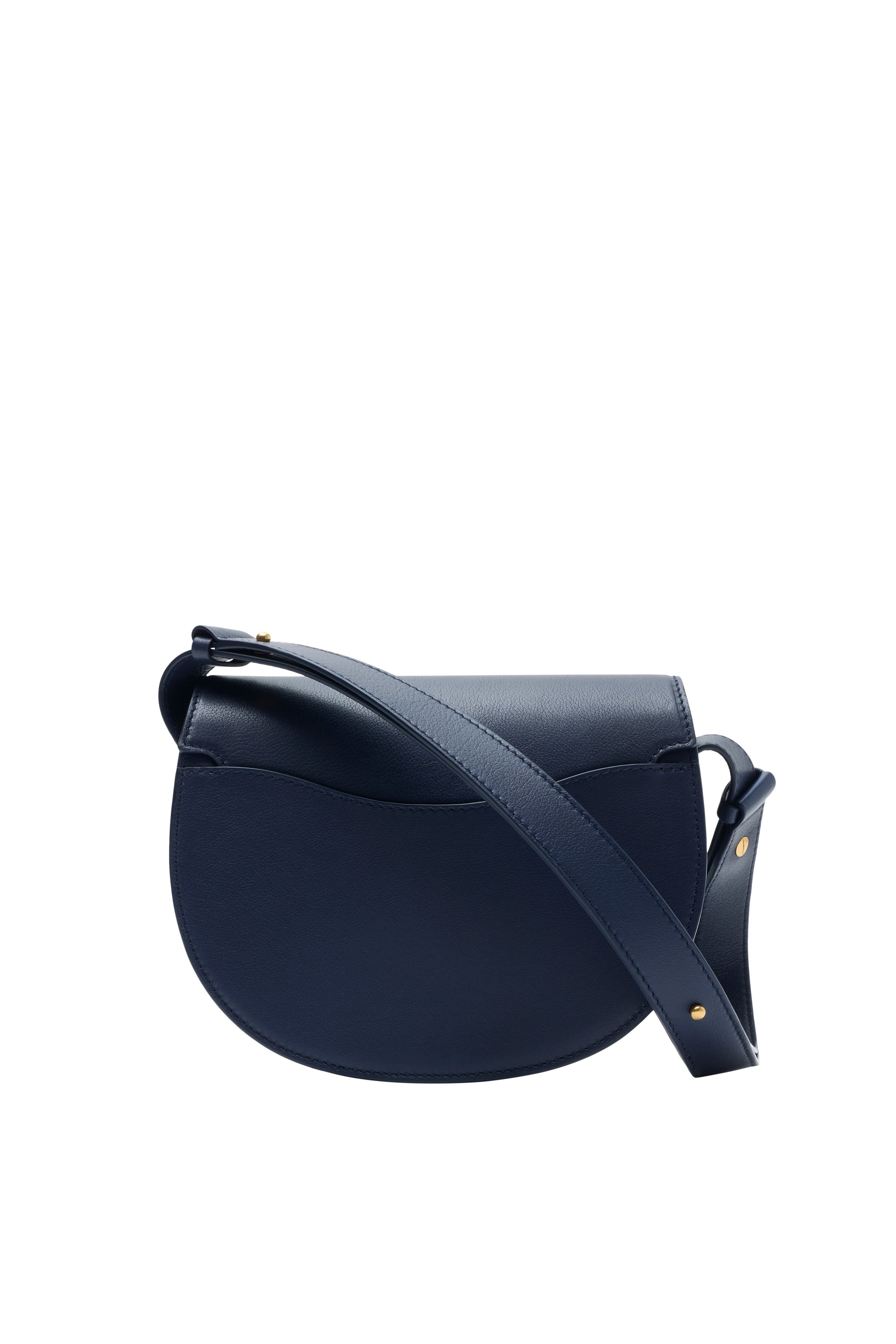 Burberry Small Bridle Bag, Alternate, color, Midnight Blue