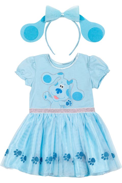 Blue's Clues 2-Piece Tutu Dress and Headband Set