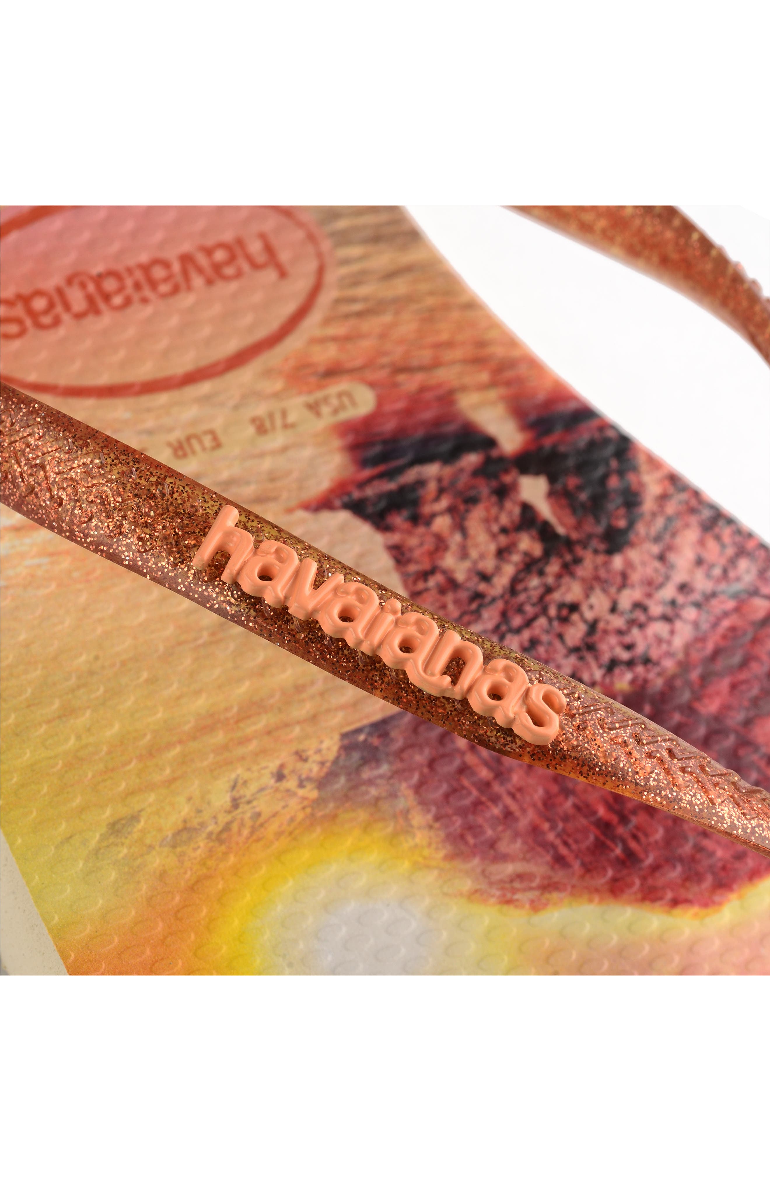 Havaianas 'Slim Paisage' Flip Flop, Alternate, color, 