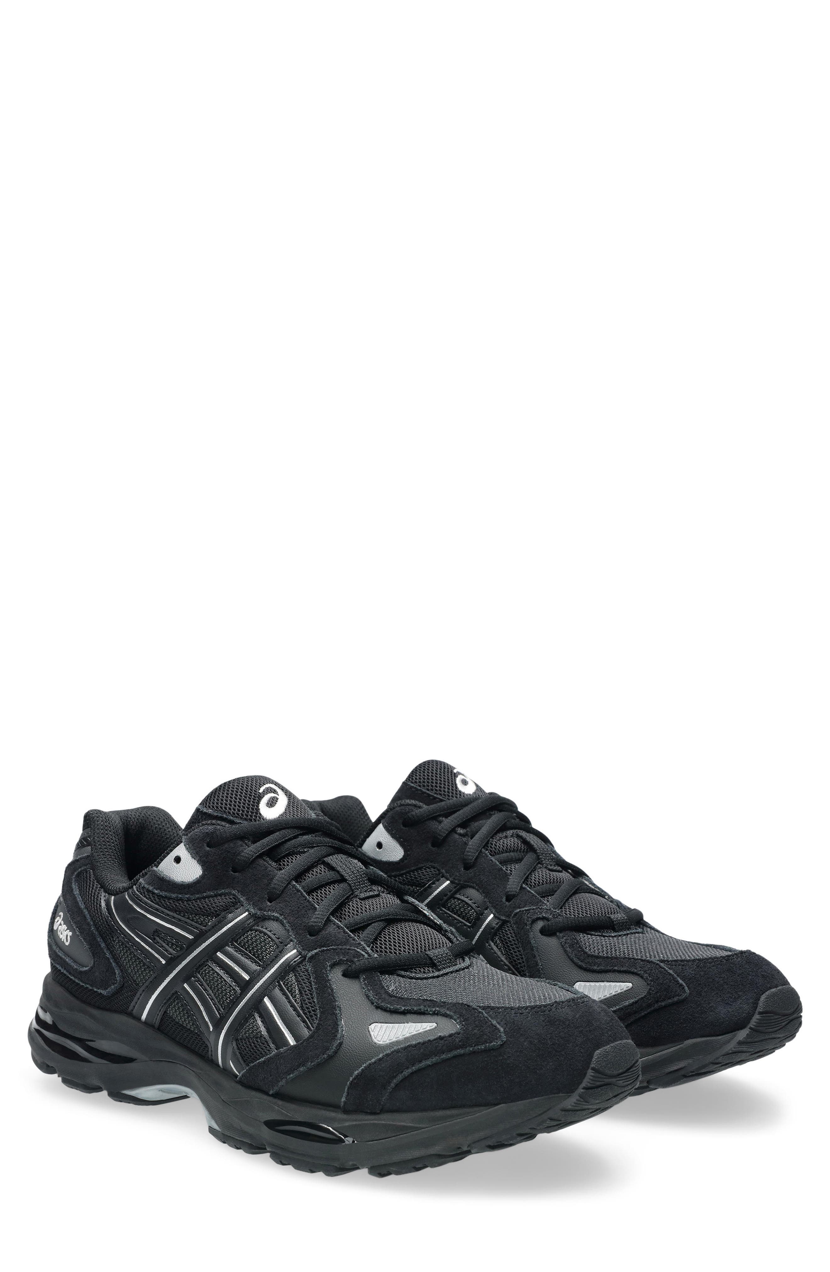 ASICS<sup>®</sup> Gender Inclusive GEL-K1011<sup>™</sup> Sneaker, Main, color, Black/Pure Silver