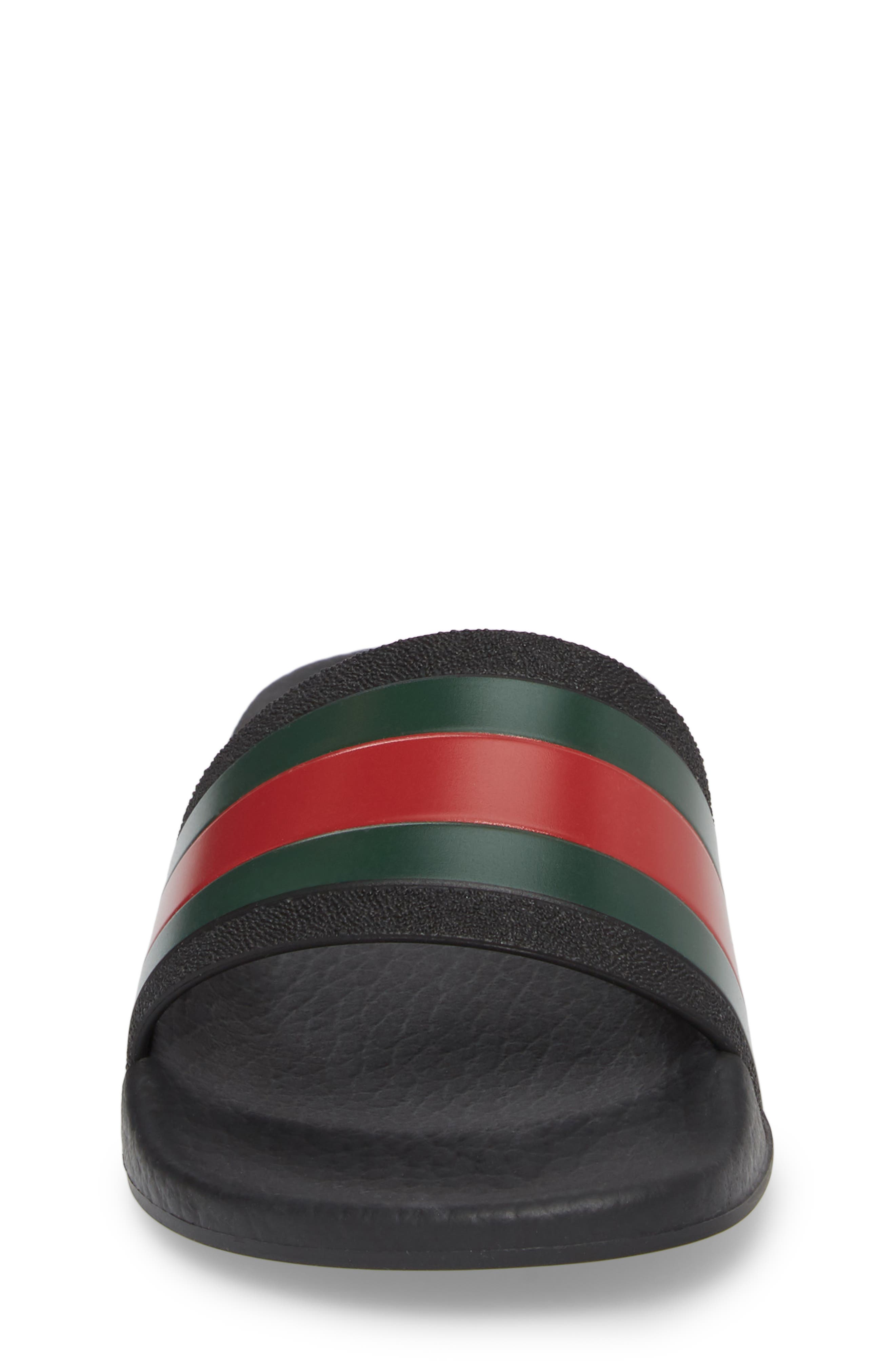 Gucci Pursuit Slide Sandal, Alternate, color, 