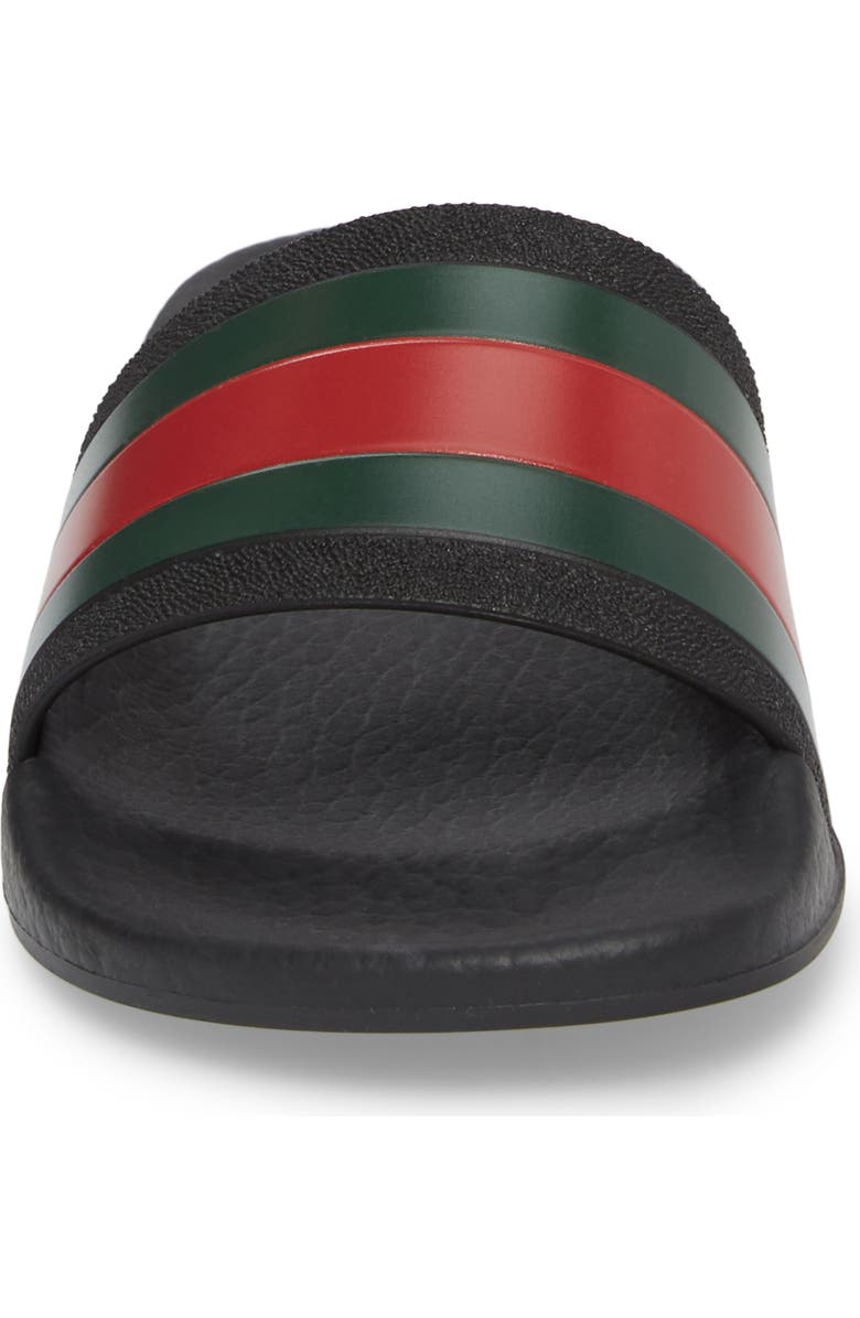 Gucci Pursuit Slide Sandal, Alternate, color,