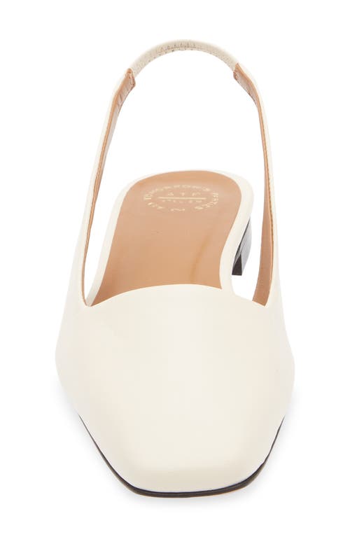 Atp Atelier Plieso Slingback Flat