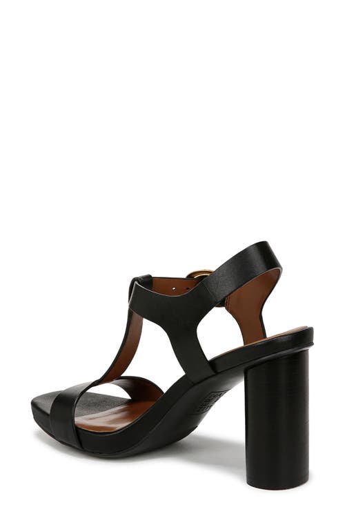 Naturalizer Women's Jordis T-strap Platform Dress Sandals In Black