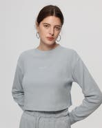 JUANA Off Hours Natural Crewneck Sweater
