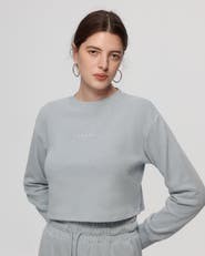 JUANA Off Hours Natural Crewneck Sweater