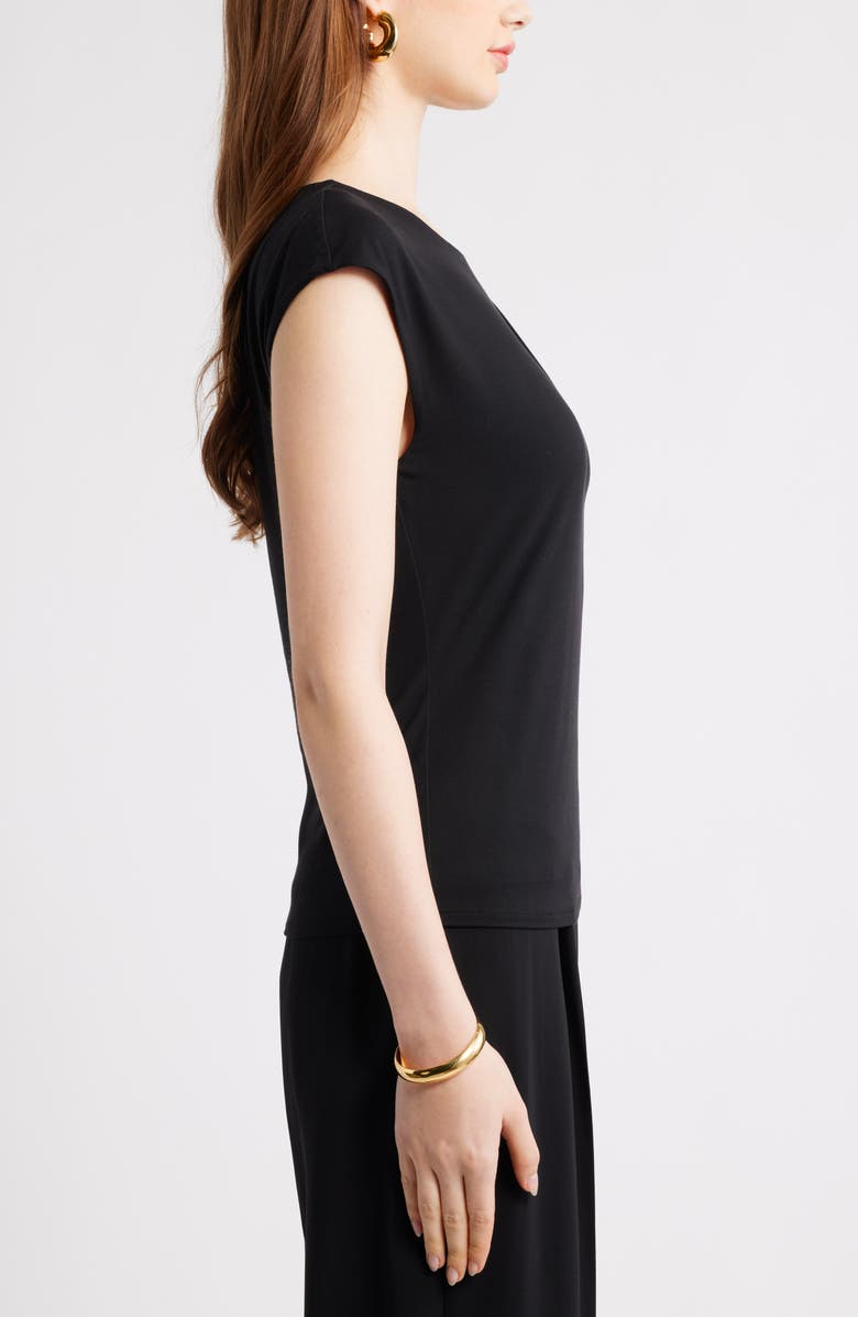 Nordstrom Hardware Accent Asymmetric Top, Alternate, color, Black