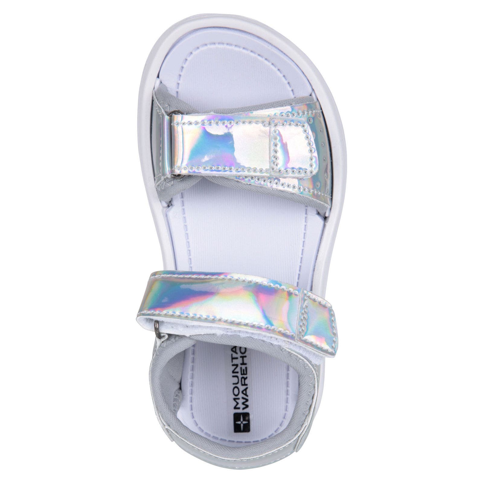 Childrens/Kids Supernova Sandals, Alternate, color, Iridescent