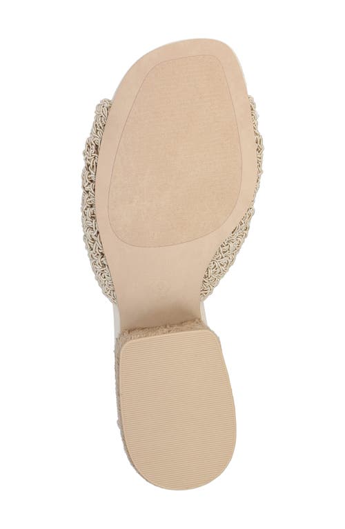 Mia Ilana Slide Sandal