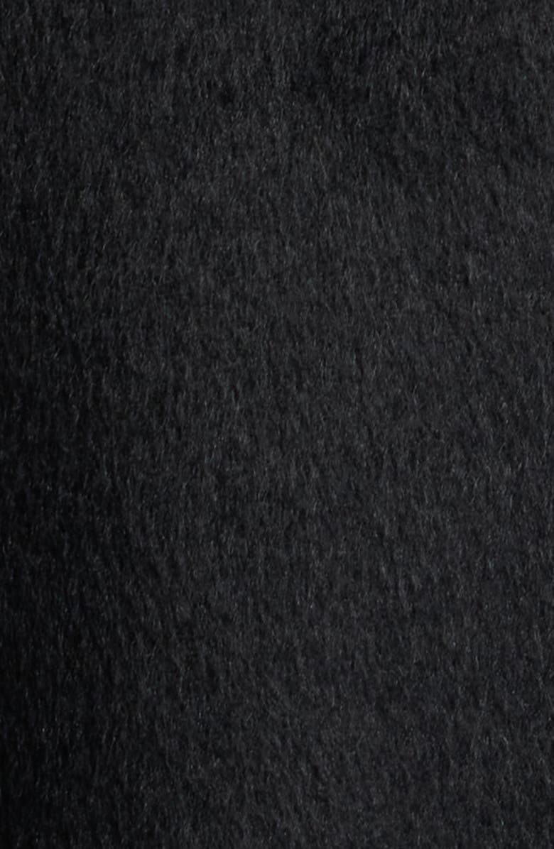 CeCe Double Breasted Coat, Alternate, color, Black