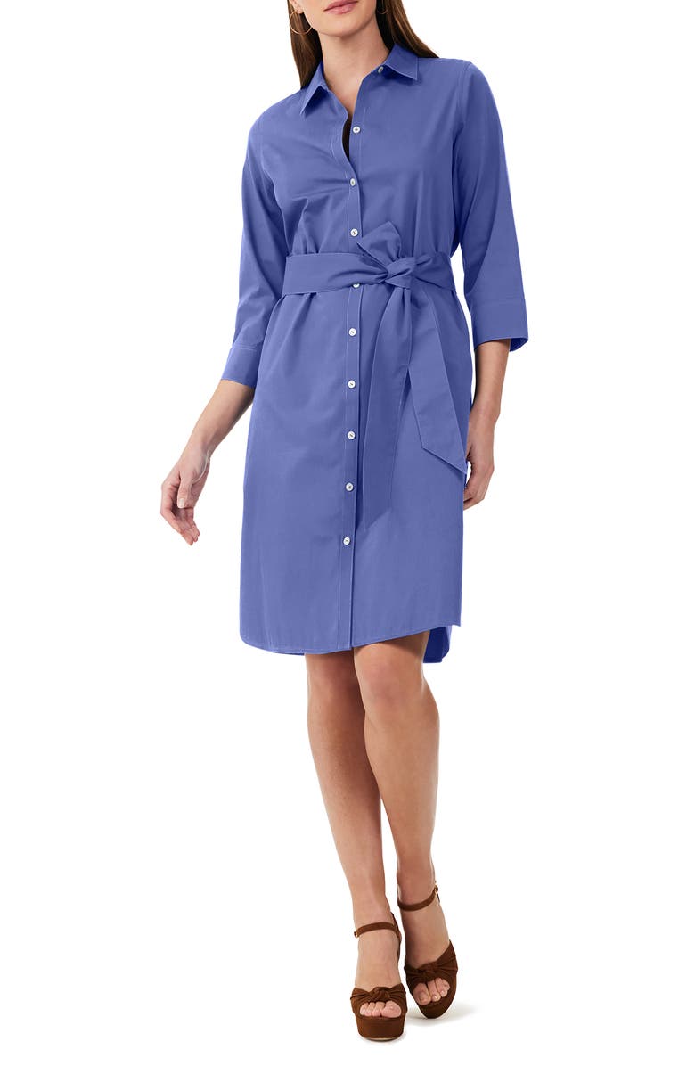 Foxcroft Rocca Shirtdress, Main, color,