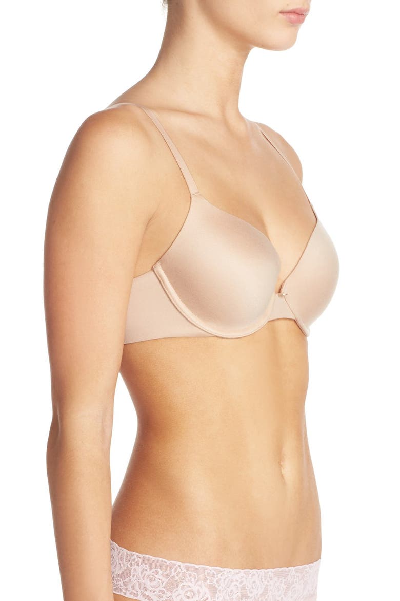 'Forever Perfect' Underwire Demi Bra, Alternate, color, NAKED
