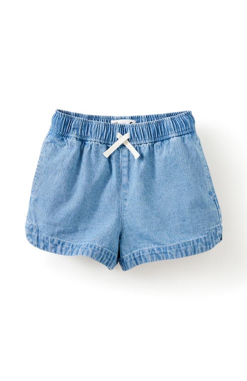 Cotton On Kids Kid's Rosie Woven Short In Mid Wash