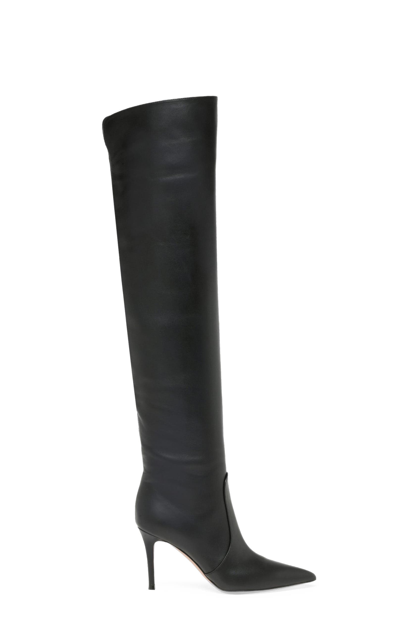Hansen Cuissard Boot, Main, color, Black Nappa