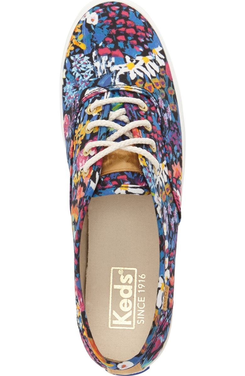 Keds<sup>®</sup> 'Champion - Floral' Sneaker, Alternate, color,