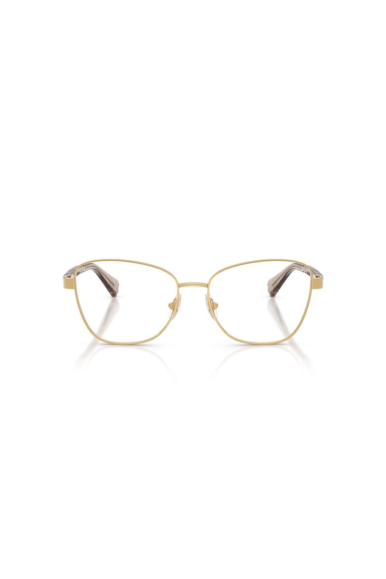 55mm Irregular optical glasses, Alternate, color, Gold
