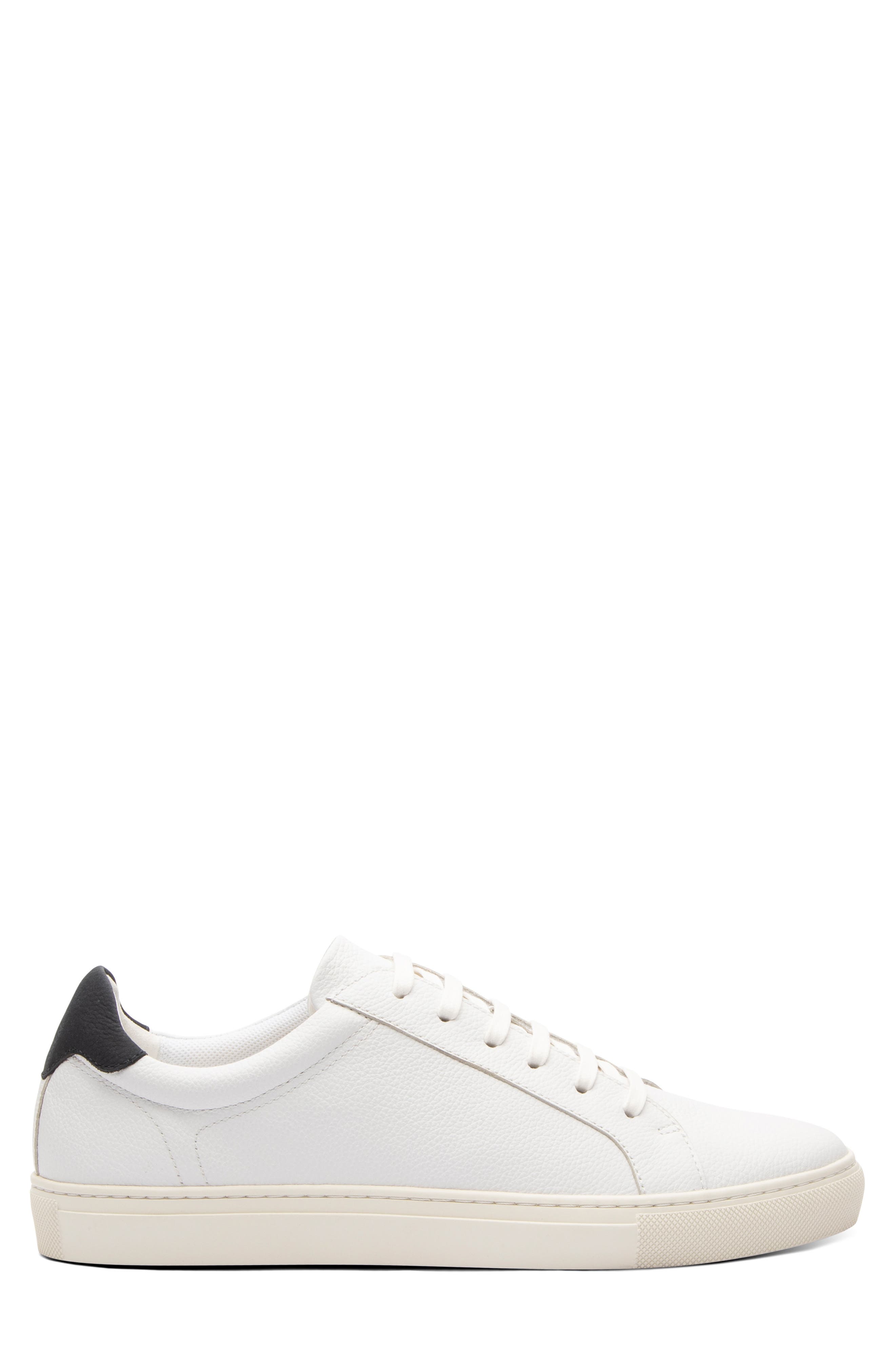 Jay Low Top Sneaker, Alternate, color, WHITE/NAVY