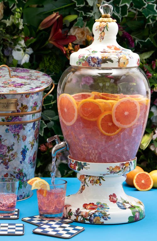 Mackenzie-childs Mackenzie Childs Flower Market Beverage Hostess