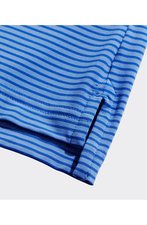 Vineyard Vines Bradley Stripe Sankaty Performance Polo