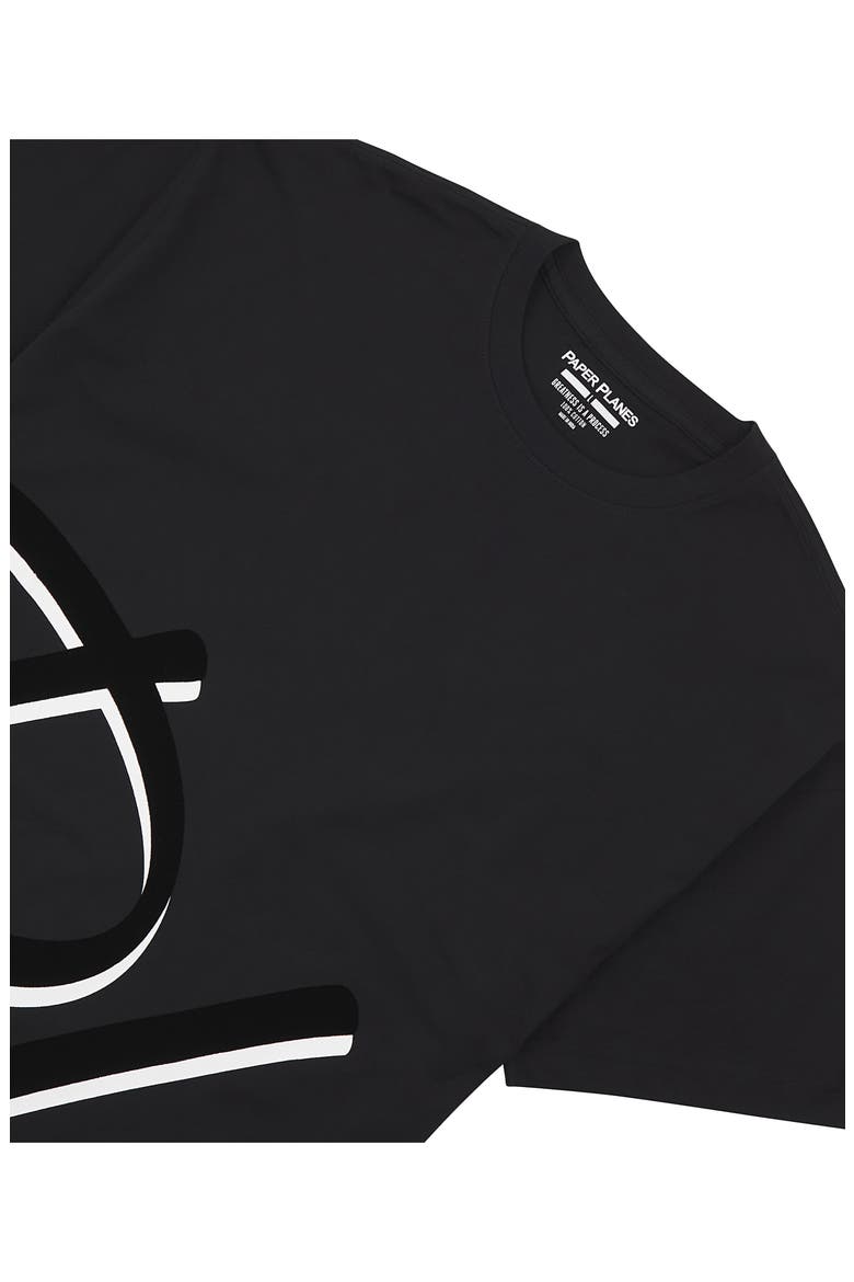Planes Graphic Cotton T-Shirt, Alternate, color, BLACK