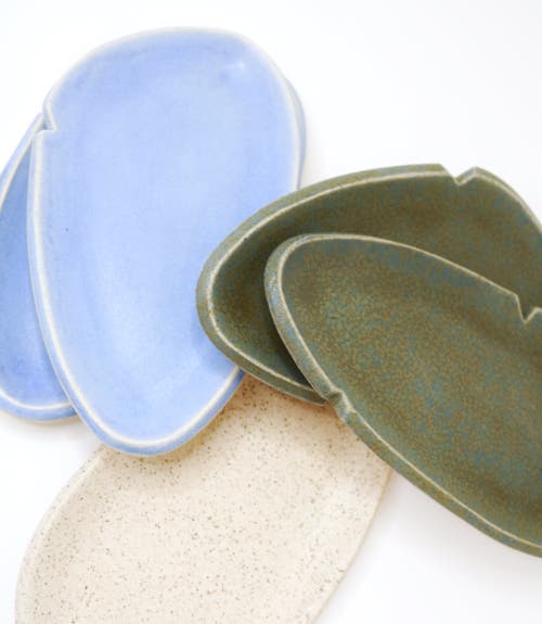 Mikkarbo Feather Tray In Agathe